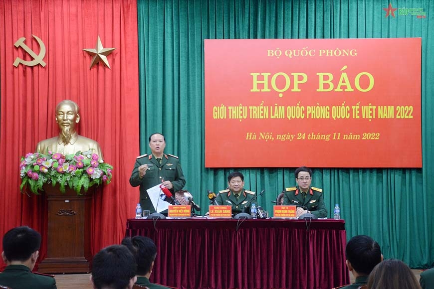 29 countries to showcase products, technologies at Vietnam Int’l Defense Expo